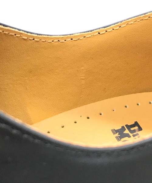 Dr.Martens（ドクターマーチン）Dr.Martens (ドクターマーチン) 3ホールシューズ ブラック サイズ:UK4の古着・服飾アイテム