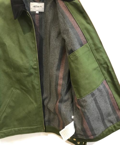 CarHartt（カーハート）CarHartt (カーハート) デトロイトジャケット　I015264 グリーン サイズ:Mの古着・服飾アイテム