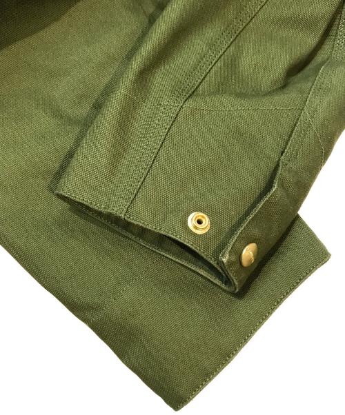 CarHartt（カーハート）CarHartt (カーハート) デトロイトジャケット　I015264 グリーン サイズ:Mの古着・服飾アイテム