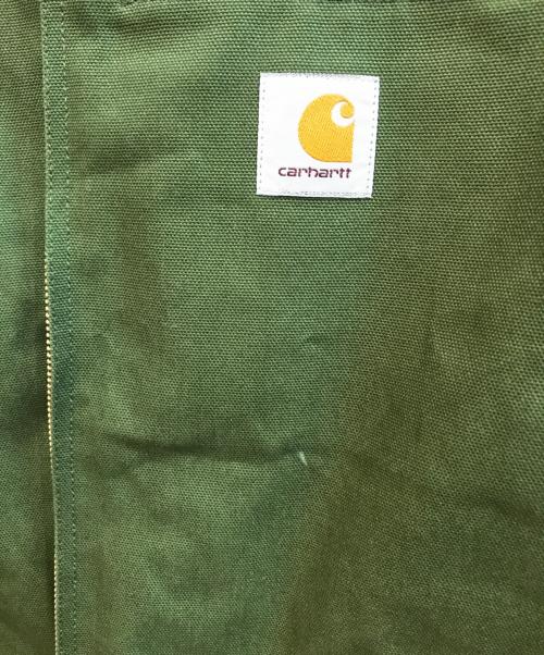 CarHartt（カーハート）CarHartt (カーハート) デトロイトジャケット　I015264 グリーン サイズ:Mの古着・服飾アイテム