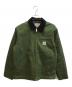 CarHartt（カーハート）の古着「デトロイトジャケット　I015264」｜グリーン