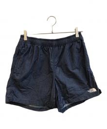 THE NORTH FACE（ザ ノース フェイス）の古着「ハーフパンツ NB42152」｜インディゴ