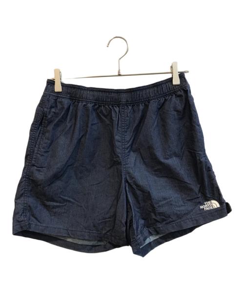THE NORTH FACE（ザ ノース フェイス）THE NORTH FACE (ザ ノース フェイス) ハーフパンツ NB42152 インディゴ サイズ:Ｍの古着・服飾アイテム