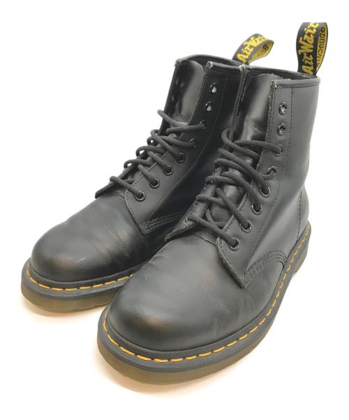 Dr.Martens（ドクターマーチン）Dr.Martens (ドクターマーチン) 8ホールブーツ ブラック サイズ:UK6の古着・服飾アイテム