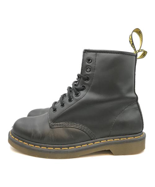 Dr.Martens（ドクターマーチン）Dr.Martens (ドクターマーチン) 8ホールブーツ ブラック サイズ:UK6の古着・服飾アイテム