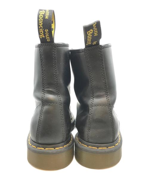 Dr.Martens（ドクターマーチン）Dr.Martens (ドクターマーチン) 8ホールブーツ ブラック サイズ:UK6の古着・服飾アイテム