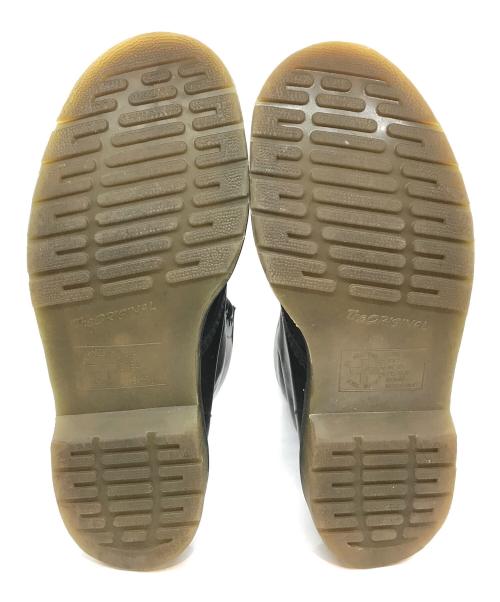 Dr.Martens（ドクターマーチン）Dr.Martens (ドクターマーチン) 8ホールブーツ ブラック サイズ:UK6の古着・服飾アイテム
