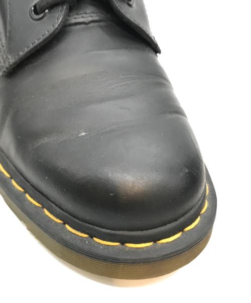 Dr.Martens（ドクターマーチン）Dr.Martens (ドクターマーチン) 8ホールブーツ ブラック サイズ:UK6の古着・服飾アイテム