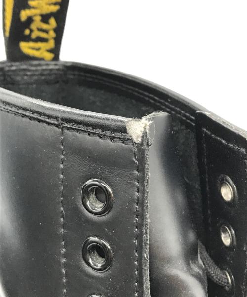 Dr.Martens（ドクターマーチン）Dr.Martens (ドクターマーチン) 8ホールブーツ ブラック サイズ:UK6の古着・服飾アイテム
