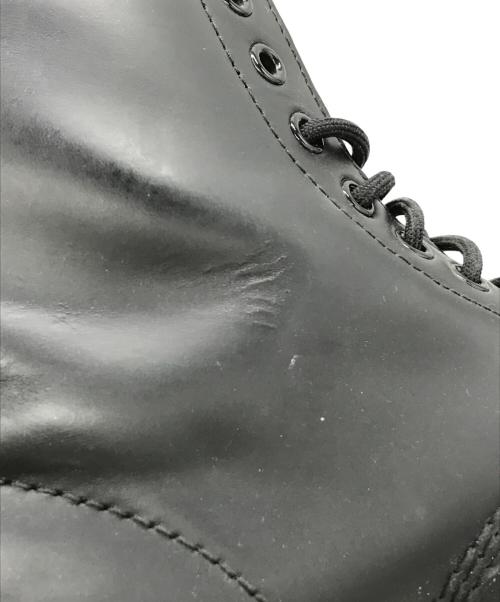 Dr.Martens（ドクターマーチン）Dr.Martens (ドクターマーチン) 8ホールブーツ ブラック サイズ:UK6の古着・服飾アイテム