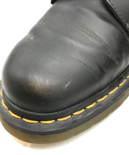Dr.Martens（ドクターマーチン）Dr.Martens (ドクターマーチン) 8ホールブーツ ブラック サイズ:UK6の古着・服飾アイテム