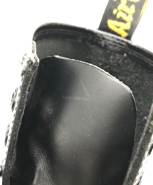 Dr.Martens（ドクターマーチン）Dr.Martens (ドクターマーチン) 8ホールブーツ ブラック サイズ:UK6の古着・服飾アイテム