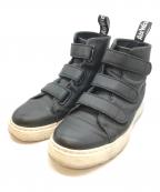 Dr.Martensドクターマーチン）の古着「ハイカットスニーカー」｜ブラック
