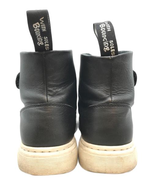 Dr.Martens（ドクターマーチン）Dr.Martens (ドクターマーチン) ハイカットスニーカー ブラック サイズ:UK7の古着・服飾アイテム