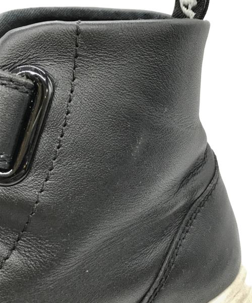 Dr.Martens（ドクターマーチン）Dr.Martens (ドクターマーチン) ハイカットスニーカー ブラック サイズ:UK7の古着・服飾アイテム