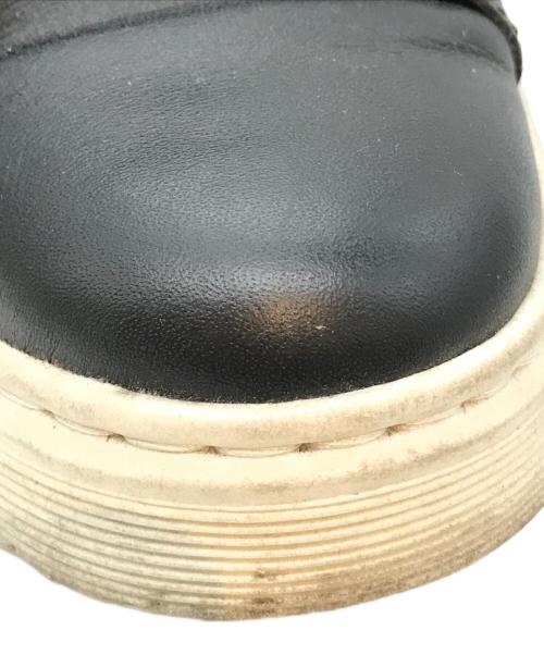 Dr.Martens（ドクターマーチン）Dr.Martens (ドクターマーチン) ハイカットスニーカー ブラック サイズ:UK7の古着・服飾アイテム