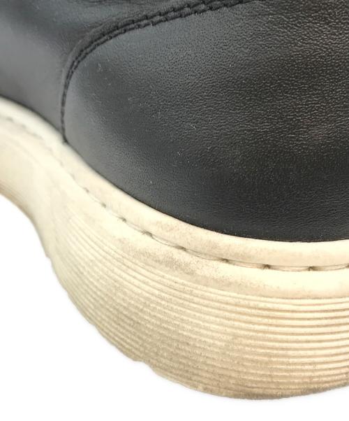Dr.Martens（ドクターマーチン）Dr.Martens (ドクターマーチン) ハイカットスニーカー ブラック サイズ:UK7の古着・服飾アイテム