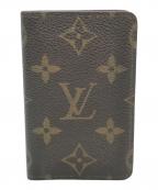 LOUIS VUITTONルイ ヴィトン）の古着「カードケース　M56362　モノグラム」