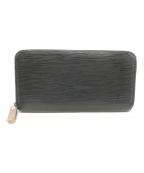 LOUIS VUITTONルイ ヴィトン）の古着「ジッピー ウォレット　M61857」｜ブラック