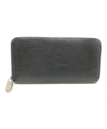 LOUIS VUITTON（ルイ ヴィトン）の古着「ジッピー ウォレット　M61857」｜ブラック