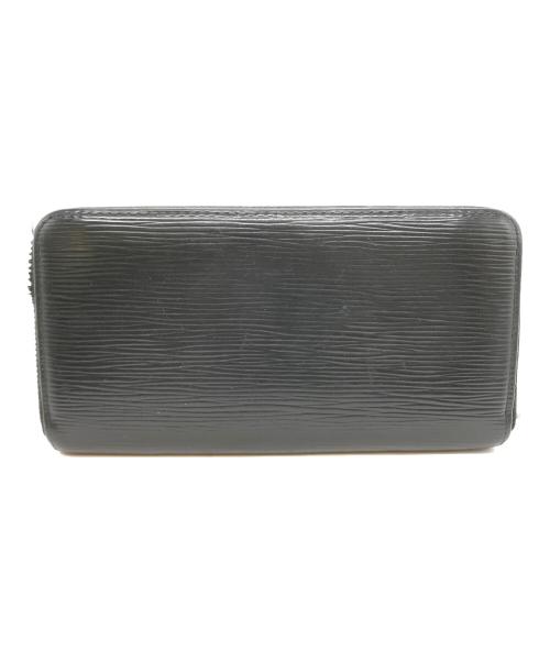 LOUIS VUITTON（ルイ ヴィトン）LOUIS VUITTON (ルイ ヴィトン) ジッピー ウォレット　M61857 ブラックの古着・服飾アイテム