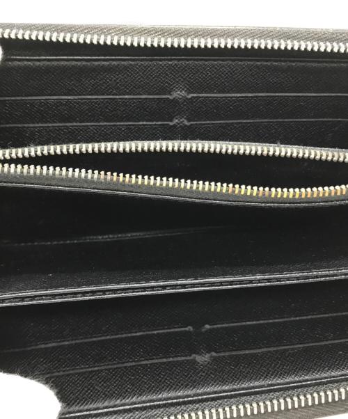 LOUIS VUITTON（ルイ ヴィトン）LOUIS VUITTON (ルイ ヴィトン) ジッピー ウォレット　M61857 ブラックの古着・服飾アイテム