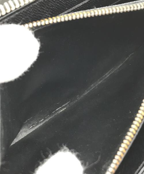 LOUIS VUITTON（ルイ ヴィトン）LOUIS VUITTON (ルイ ヴィトン) ジッピー ウォレット　M61857 ブラックの古着・服飾アイテム