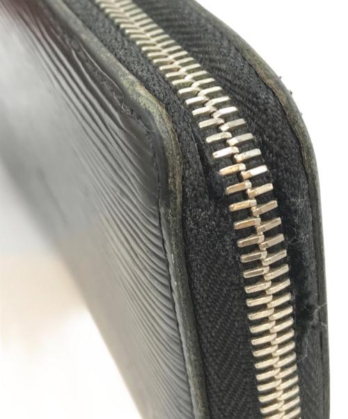 LOUIS VUITTON（ルイ ヴィトン）LOUIS VUITTON (ルイ ヴィトン) ジッピー ウォレット　M61857 ブラックの古着・服飾アイテム