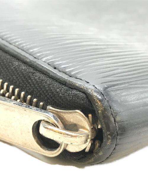 LOUIS VUITTON（ルイ ヴィトン）LOUIS VUITTON (ルイ ヴィトン) ジッピー ウォレット　M61857 ブラックの古着・服飾アイテム