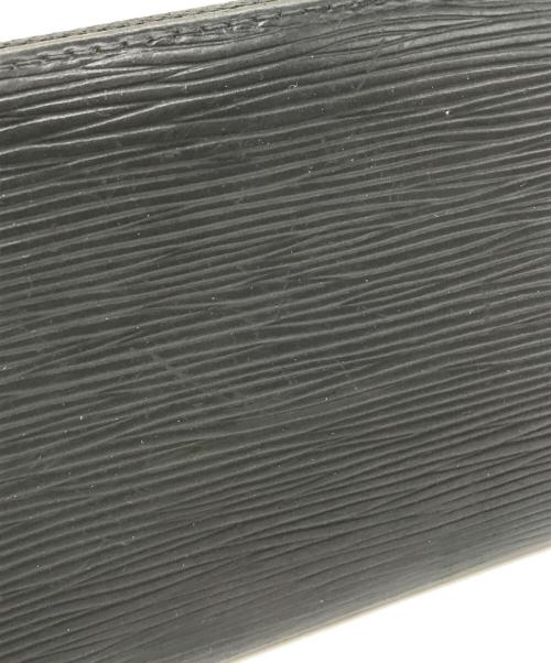 LOUIS VUITTON（ルイ ヴィトン）LOUIS VUITTON (ルイ ヴィトン) ジッピー ウォレット　M61857 ブラックの古着・服飾アイテム