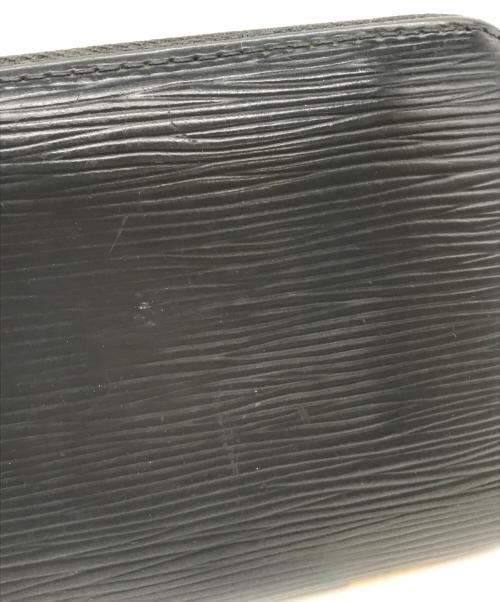 LOUIS VUITTON（ルイ ヴィトン）LOUIS VUITTON (ルイ ヴィトン) ジッピー ウォレット　M61857 ブラックの古着・服飾アイテム