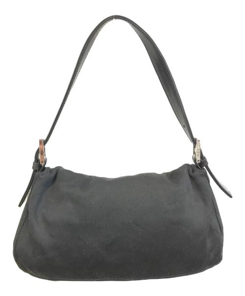 FENDI（フェンディ）FENDI (フェンディ) マンマバケットハンドバッグ　2321.26424.008　マンマバケット ブラックの古着・服飾アイテム