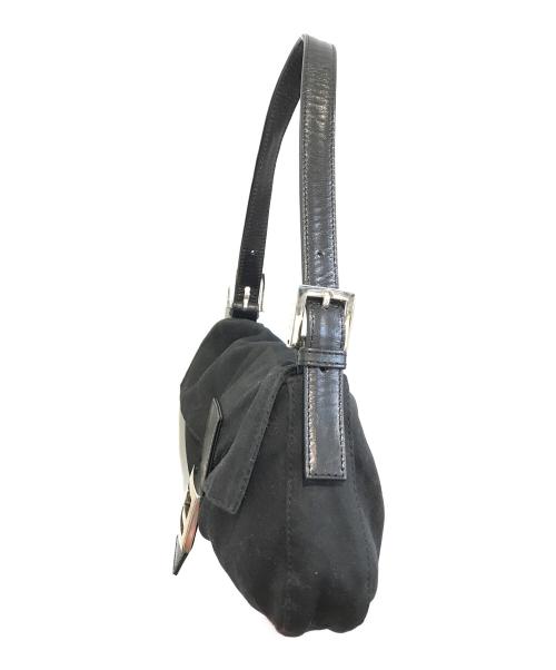 FENDI（フェンディ）FENDI (フェンディ) マンマバケットハンドバッグ　2321.26424.008　マンマバケット ブラックの古着・服飾アイテム