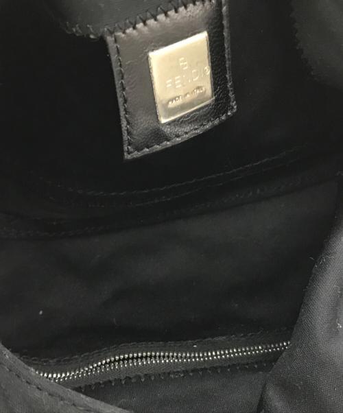 FENDI（フェンディ）FENDI (フェンディ) マンマバケットハンドバッグ　2321.26424.008　マンマバケット ブラックの古着・服飾アイテム