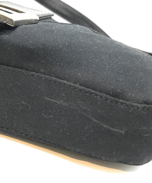 FENDI（フェンディ）FENDI (フェンディ) マンマバケットハンドバッグ　2321.26424.008　マンマバケット ブラックの古着・服飾アイテム