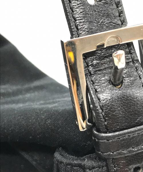 FENDI（フェンディ）FENDI (フェンディ) マンマバケットハンドバッグ　2321.26424.008　マンマバケット ブラックの古着・服飾アイテム