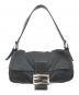 FENDI（フェンディ）の古着「マンマバケットハンドバッグ　2321.26424.008　マンマバケット」｜ブラック
