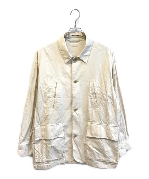 BLURHMS（ブラームス）BLURHMS (ブラームス) Selvage Twill Bush Jacket　BHS23S003 ベージュ サイズ:3の古着・服飾アイテム