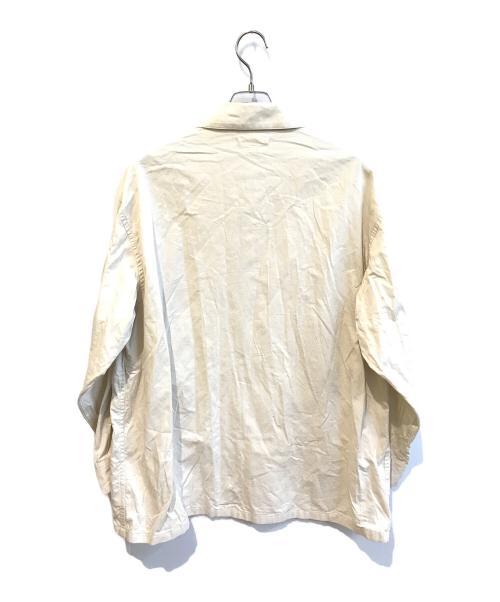 BLURHMS（ブラームス）BLURHMS (ブラームス) Selvage Twill Bush Jacket　BHS23S003 ベージュ サイズ:3の古着・服飾アイテム