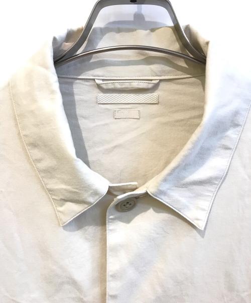 BLURHMS（ブラームス）BLURHMS (ブラームス) Selvage Twill Bush Jacket　BHS23S003 ベージュ サイズ:3の古着・服飾アイテム