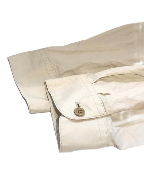 BLURHMS（ブラームス）BLURHMS (ブラームス) Selvage Twill Bush Jacket　BHS23S003 ベージュ サイズ:3の古着・服飾アイテム