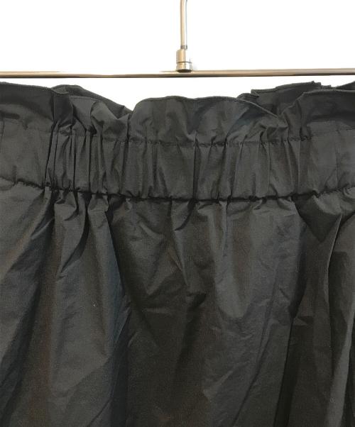 HIROKO KOSHINO（ヒロコ コシノ）HIROKO KOSHINO (ヒロコ コシノ) ラップライクデザインスカート ブラック サイズ:38の古着・服飾アイテム