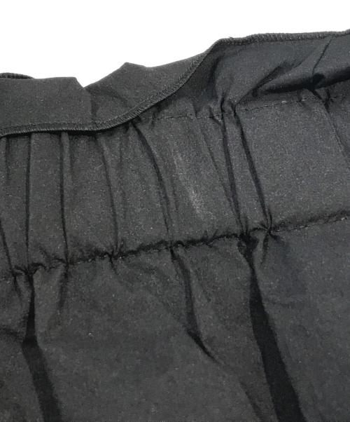 HIROKO KOSHINO（ヒロコ コシノ）HIROKO KOSHINO (ヒロコ コシノ) ラップライクデザインスカート ブラック サイズ:38の古着・服飾アイテム