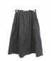 HIROKO KOSHINO (ヒロコ コシノ) ラップライクデザインスカート ブラック サイズ:38：8000円