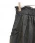 中古・古着 HIROKO KOSHINO (ヒロコ コシノ) ラップライクデザインスカート ブラック サイズ:38：8000円