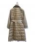 HIROKO KOSHINO PREMIER (ヒロココシノ プレミア) ダウン切替コート ベージュ サイズ:S：18000円