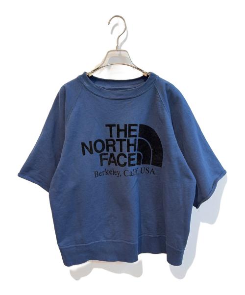 THE NORTHFACE PURPLELABEL（ザ・ノースフェイス パープルレーベル）THE NORTHFACE PURPLELABEL (ザ・ノースフェイス パープルレーベル) 半袖スウェット　NT6905N ネイビー サイズ:Ｓの古着・服飾アイテム