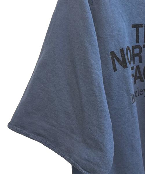 THE NORTHFACE PURPLELABEL（ザ・ノースフェイス パープルレーベル）THE NORTHFACE PURPLELABEL (ザ・ノースフェイス パープルレーベル) 半袖スウェット　NT6905N ネイビー サイズ:Ｓの古着・服飾アイテム