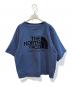 THE NORTHFACE PURPLELABEL（ザ・ノースフェイス パープルレーベル）の古着「半袖スウェット　NT6905N」｜ネイビー