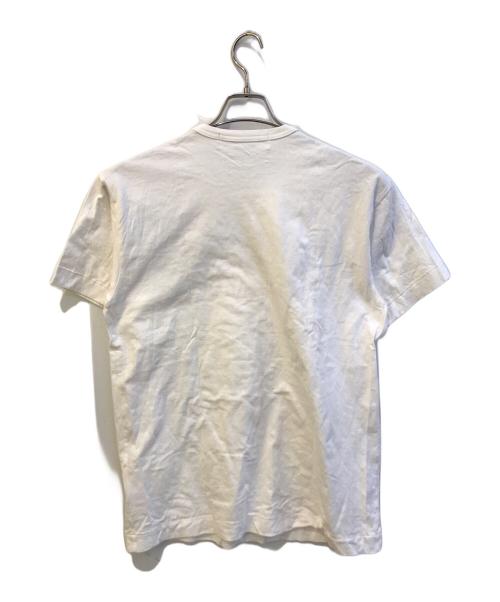 PLAY COMME des GARCONS（プレイコムデギャルソン）PLAY COMME des GARCONS (プレイコムデギャルソン) ロゴTシャツ　AZ-T068 ホワイト サイズ:ＸＬの古着・服飾アイテム